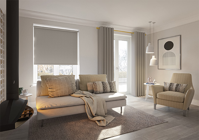 Anthology (Blackout), Tuscan Earth - Roller Blind - Image 7